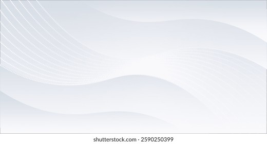 Abstract grey background with dynamic circle lines.vector eps10