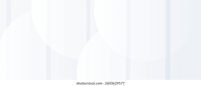 Abstract grey background with dynamic circle lines. eps 10