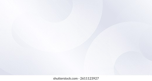 Abstract grey background with dynamic circle art background abstract