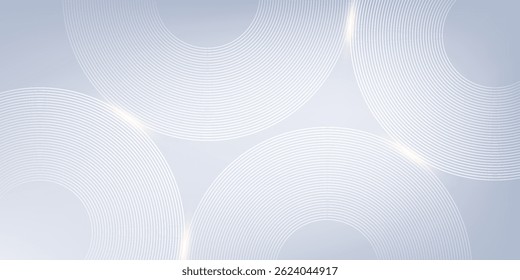 Fundo cinza abstrato com linhas de círculo dinâmico, perfeito para projetos de design gráfico moderno, banners, folhetos e arte digital, ideal para marcas corporativas e apresentações criativas