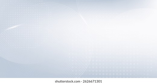 Fundo cinza abstrato com linhas de círculo dinâmico, perfeito para projetos de design gráfico moderno, banners, folhetos e arte digital, ideal para marcas corporativas e apresentações criativas
