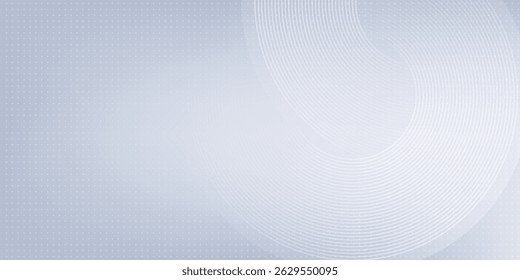 Abstract Grey Background with Dynamic Circle Lines, Perfect for Modern Graphic Design Projects, Banners, Brochures, and Digital Art, Ideal for Corporate Branding and Creative Presentations