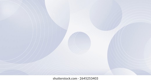 Abstract Grey Background with Dynamic Circle Lines, Perfect for Modern Graphic Design Projects, Banners, Brochures, and Digital Art, Ideal for Corporate Branding and Creative Presentations