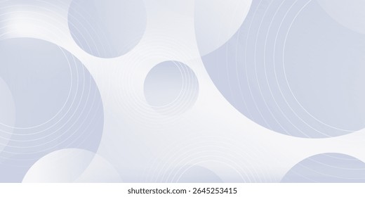 Abstract Grey Background with Dynamic Circle Lines, Perfect for Modern Graphic Design Projects, Banners, Brochures, and Digital Art, Ideal for Corporate Branding and Creative Presentations