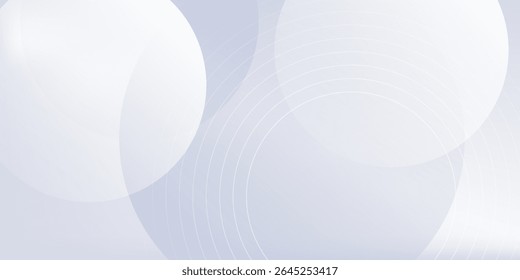 Abstract Grey Background with Dynamic Circle Lines, Perfect for Modern Graphic Design Projects, Banners, Brochures, and Digital Art, Ideal for Corporate Branding and Creative Presentations