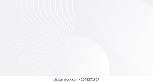 Fundo cinza abstrato com espaço de círculo dinâmico papel de parede dinâmico