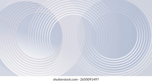 Abstract grey background with dynamic circle lines. modern. vector. eps. 10.