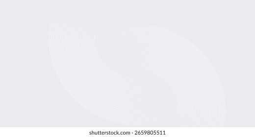 Abstract grey background with dynamic circle modern dynamic digital