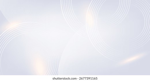Fundo cinza abstrato com linhas de círculo dinâmicas. fundo de círculo. fundo abstrato.