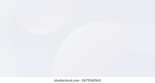 Abstract grey background with dynamic circle gradient line good nice dynamic
