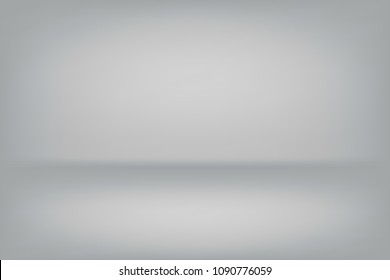Abstract grey abstract background. Empty room with spotlight effect. Vector EPS10 Graphic art design.