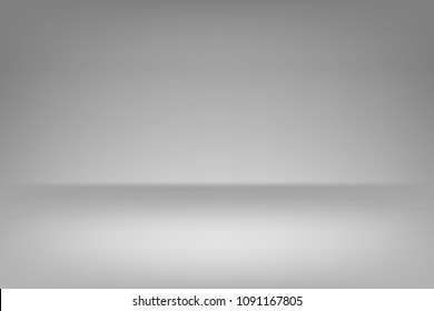 Abstract grey abstract background. Empty room with spotlight effect. Vector EPS10 Graphic art design.