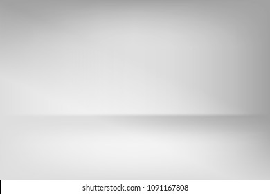 Abstract grey abstract background. Empty room with spotlight effect. Vector EPS10 Graphic art design.