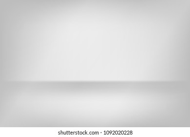 Abstract grey abstract background. Empty room with spotlight effect. Vector EPS10 Graphic art design.