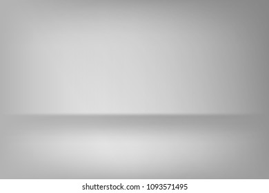 Abstract grey abstract background. Empty room with spotlight effect. Vector EPS10 Graphic art design.