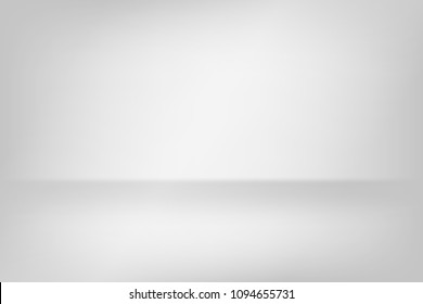 Abstract grey abstract background. Empty room with spotlight effect. Vector EPS10 Graphic art design.