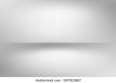Abstract grey abstract background. Empty room with spotlight effect. Vector EPS10 Graphic art design.