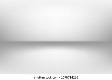 Abstract grey abstract background. Empty room with spotlight effect. Vector EPS10 Graphic art design.