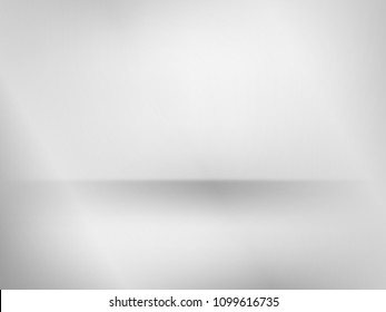 Abstract grey abstract background. Empty room with spotlight effect. Vector EPS10 Graphic art design.