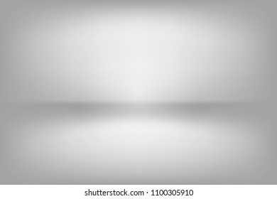 Abstract grey abstract background. Empty room with spotlight effect. Vector EPS10 Graphic art design.