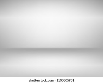 Abstract grey abstract background. Empty room with spotlight effect. Vector EPS10 Graphic art design.