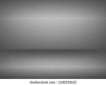 Abstract grey abstract background. Empty room with spotlight effect. Vector EPS10 Graphic art design.