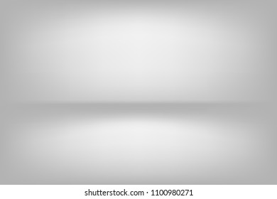 Abstract grey abstract background. Empty room with spotlight effect. Vector EPS10 Graphic art design.