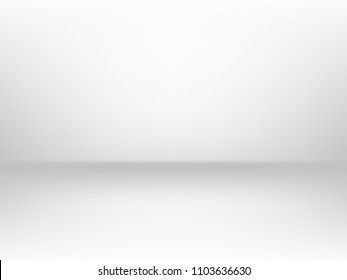 Abstract grey abstract background. Empty room with spotlight effect. Vector EPS10 Graphic art design.