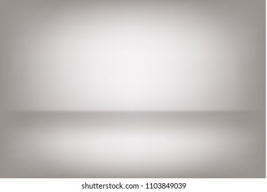 Abstract grey abstract background. Empty room with spotlight effect. Vector EPS10 Graphic art design.
