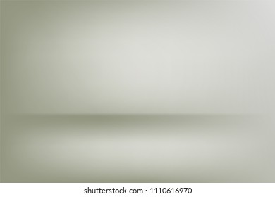 Abstract grey abstract background. Empty room with spotlight effect. Vector EPS10 Graphic art design.