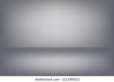 Abstract grey abstract background. Empty room with spotlight effect. Vector EPS10 Graphic art design.
