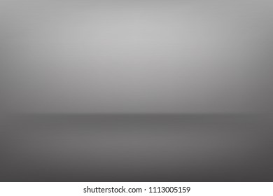 Abstract grey abstract background. Empty room with spotlight effect. Vector EPS10 Graphic art design.