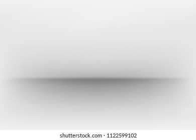 Abstract grey abstract background. Empty room with spotlight effect. Vector EPS10 Graphic art design.