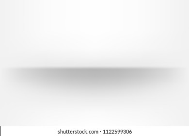 Abstract grey abstract background. Empty room with spotlight effect. Vector EPS10 Graphic art design.