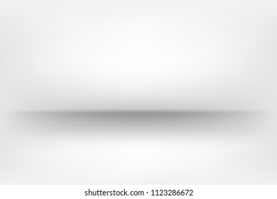 Abstract grey abstract background. Empty room with spotlight effect. Vector EPS10 Graphic art design.