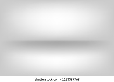 Abstract grey abstract background. Empty room with spotlight effect. Vector EPS10 Graphic art design.