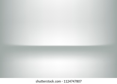Abstract grey abstract background. Empty room with spotlight effect. Vector EPS10 Graphic art design.