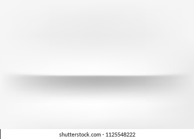 Abstract grey abstract background. Empty room with spotlight effect. Vector EPS10 Graphic art design.