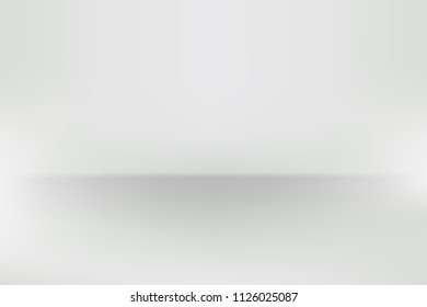 Abstract grey abstract background. Empty room with spotlight effect. Vector EPS10 Graphic art design.