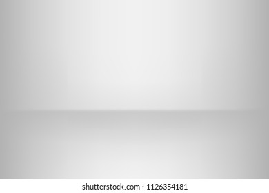 Abstract grey abstract background. Empty room with spotlight effect. Vector EPS10 Graphic art design.