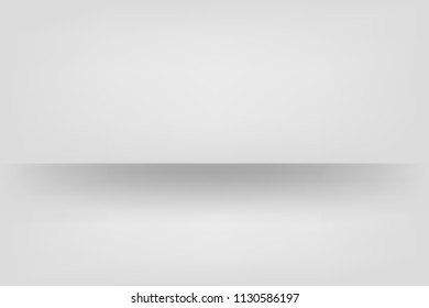 Abstract grey abstract background. Empty room with spotlight effect. Vector EPS10 Graphic art design.