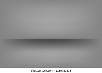 Abstract grey abstract background. Empty room with spotlight effect. Vector EPS10 Graphic art design.