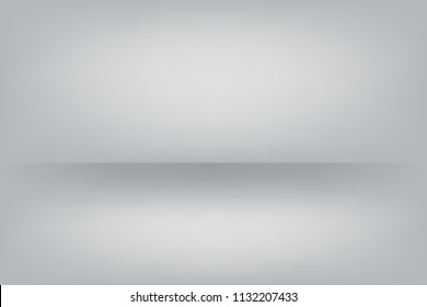 Abstract grey abstract background. Empty room with spotlight effect. Vector EPS10 Graphic art design.