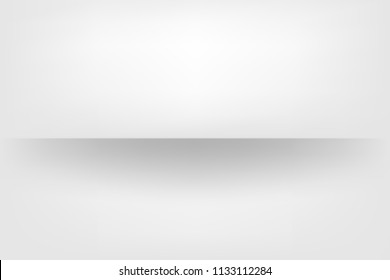 Abstract grey abstract background. Empty room with spotlight effect. Vector EPS10 Graphic art design.