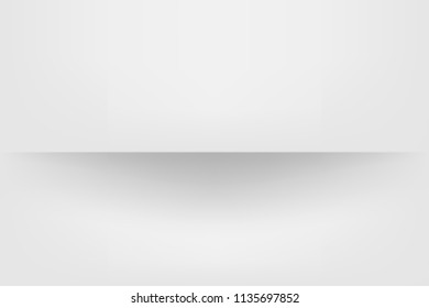 Abstract grey abstract background. Empty room with spotlight effect. Vector EPS10 Graphic art design.