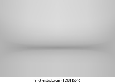 Abstract grey abstract background. Empty room with spotlight effect. Vector EPS10 Graphic art design.
