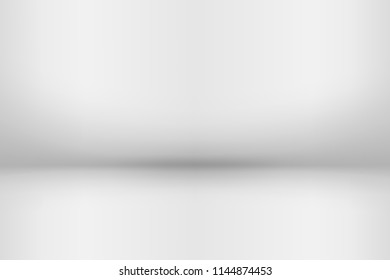 Abstract grey abstract background. Empty room with spotlight effect. Vector EPS10 Graphic art design.