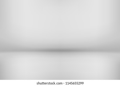 Abstrakter grauer abstrakter Hintergrund. Leeres Zimmer mit Licht-Effekt. Vektorillustration EPS10 Grafikdesign.