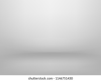 Abstract grey abstract background. Empty room with spotlight effect. Vector EPS10 Graphic art design.