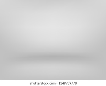 Abstract grey abstract background. Empty room with spotlight effect. Vector EPS10 Graphic art design.